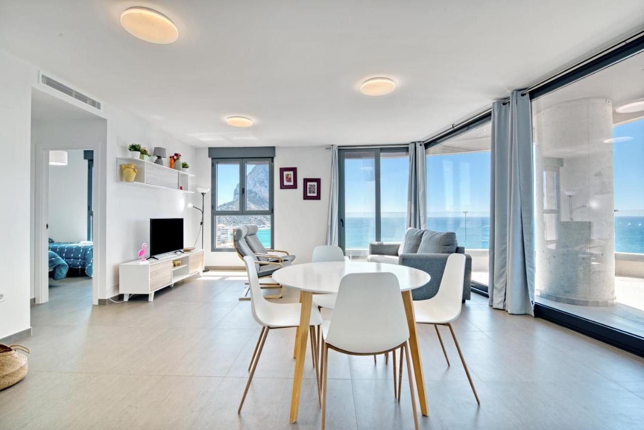 Апартаменты Infinium 12B Кальпе Экстерьер фото