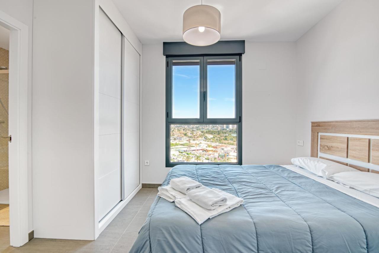 Апартаменты Infinium 12B Кальпе Экстерьер фото